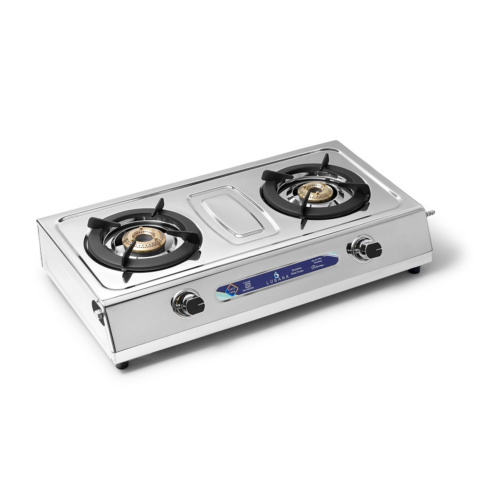 Lubana Steel Gas Stove S.220