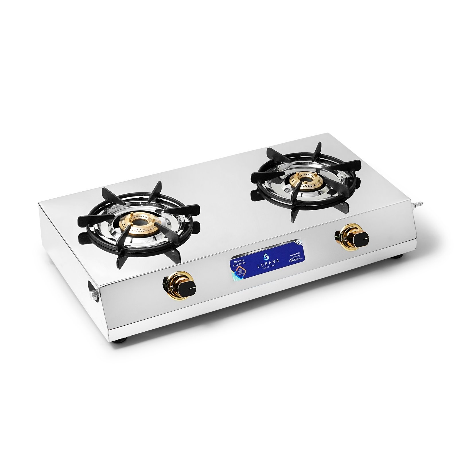 Lubana Steel Gas Stove S.239 Flake