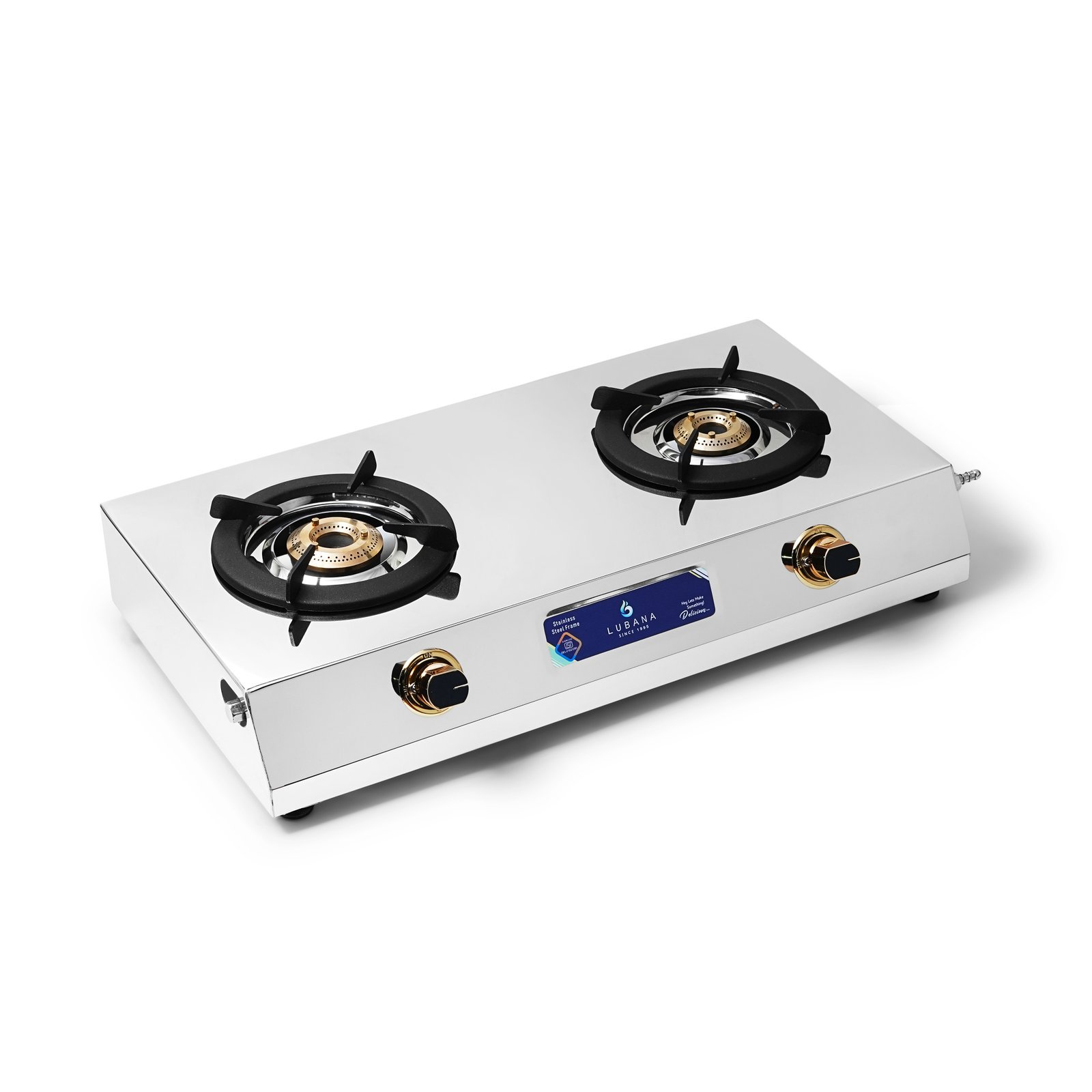 Lubana Steel Gas Stove S.240