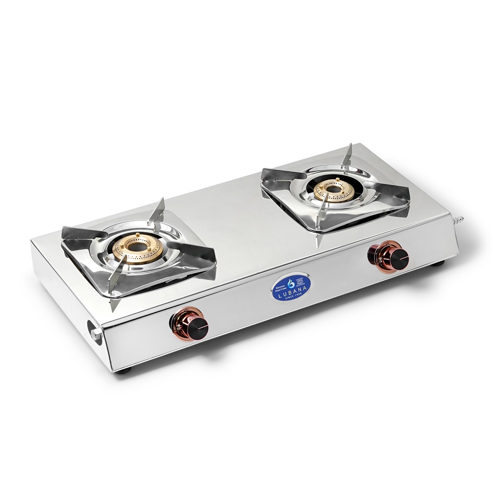 Lubana Steel Gas Stove S.257