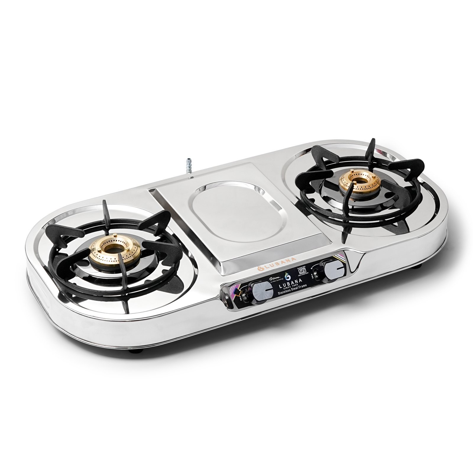 Lubana Steel Gas Stove S.281