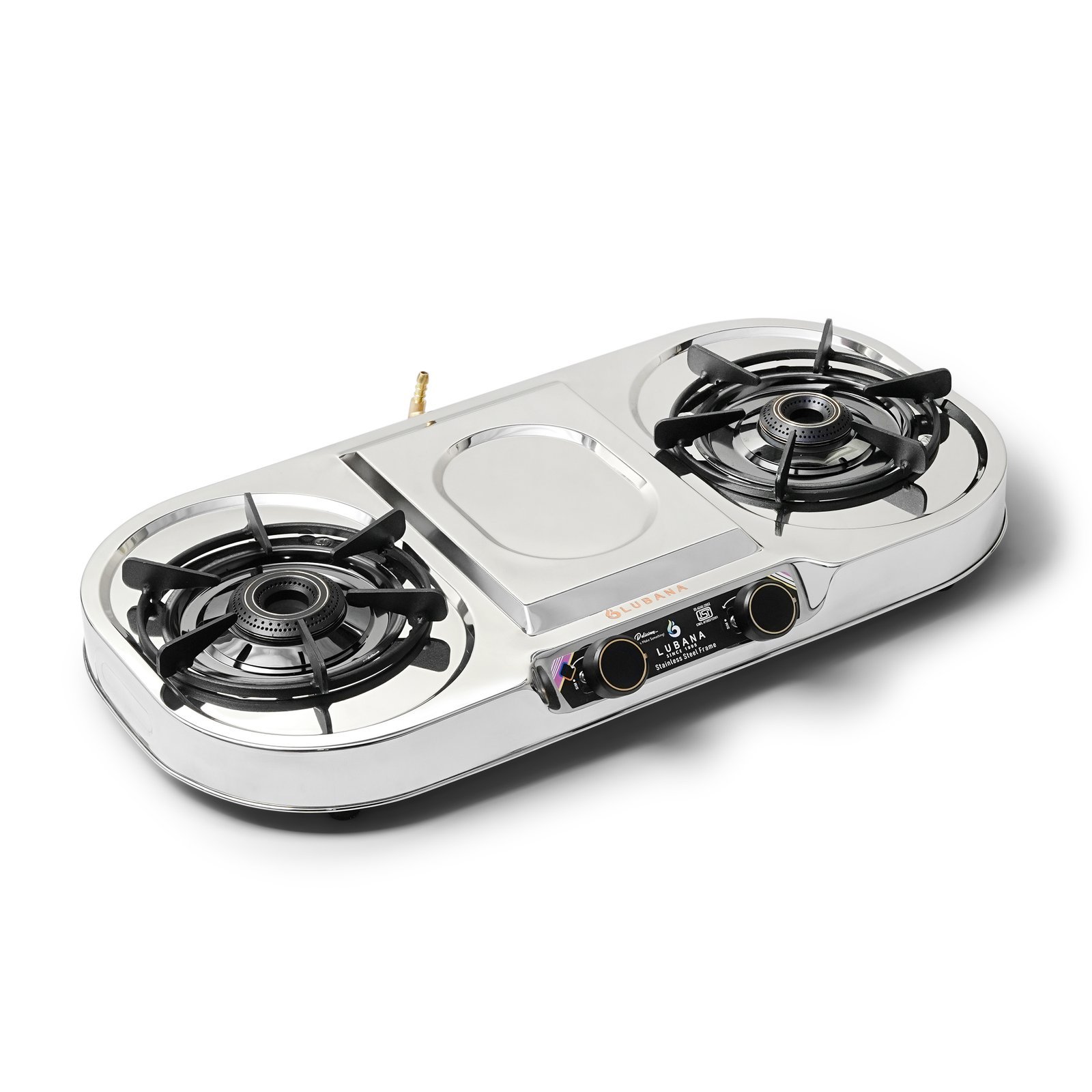 Lubana Steel Gas Stove S.282