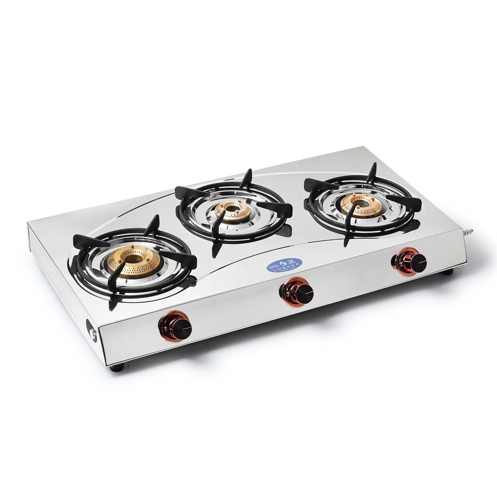Lubana Steel Gas Stove S.302