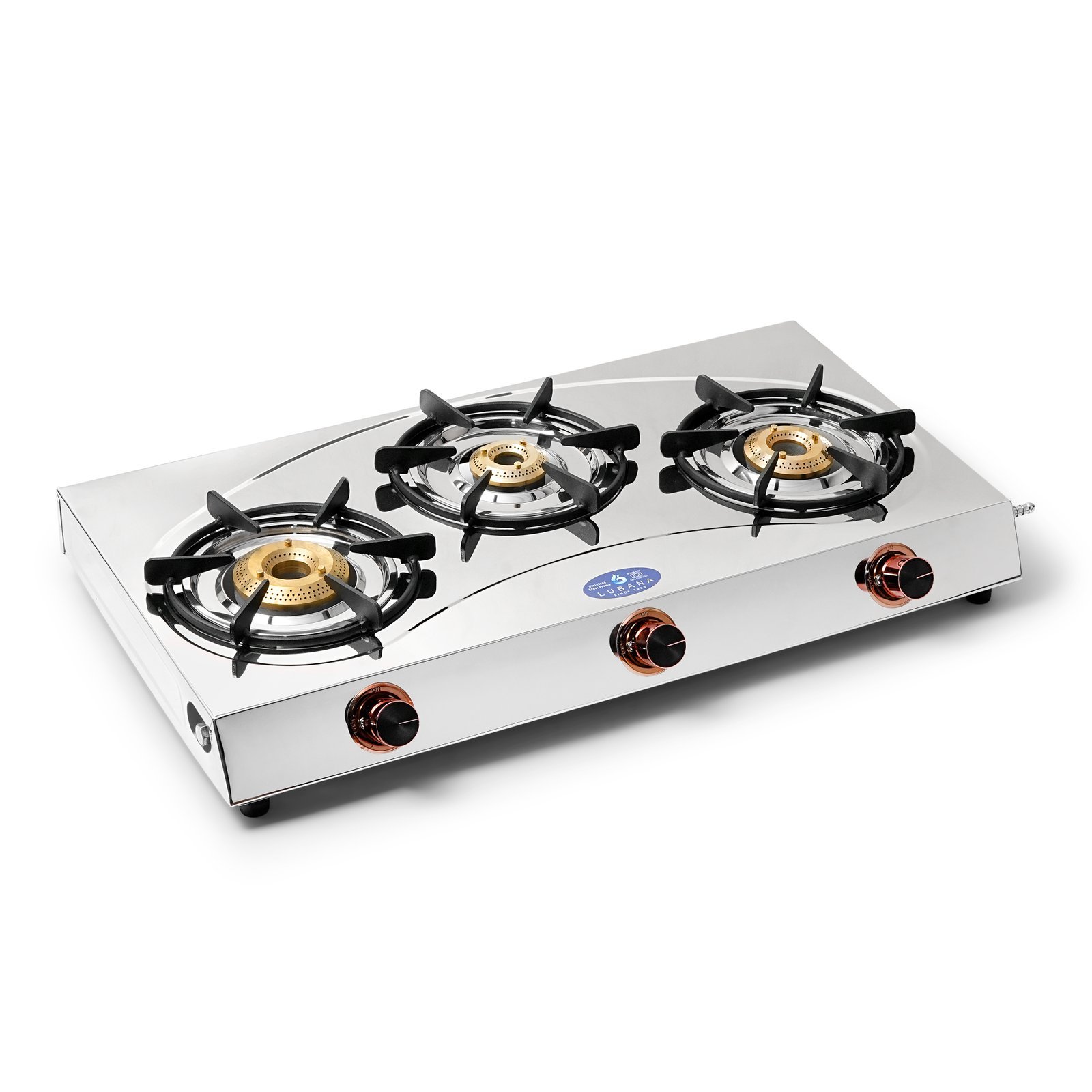 Lubana Steel Gas Stove S.303 Maya
