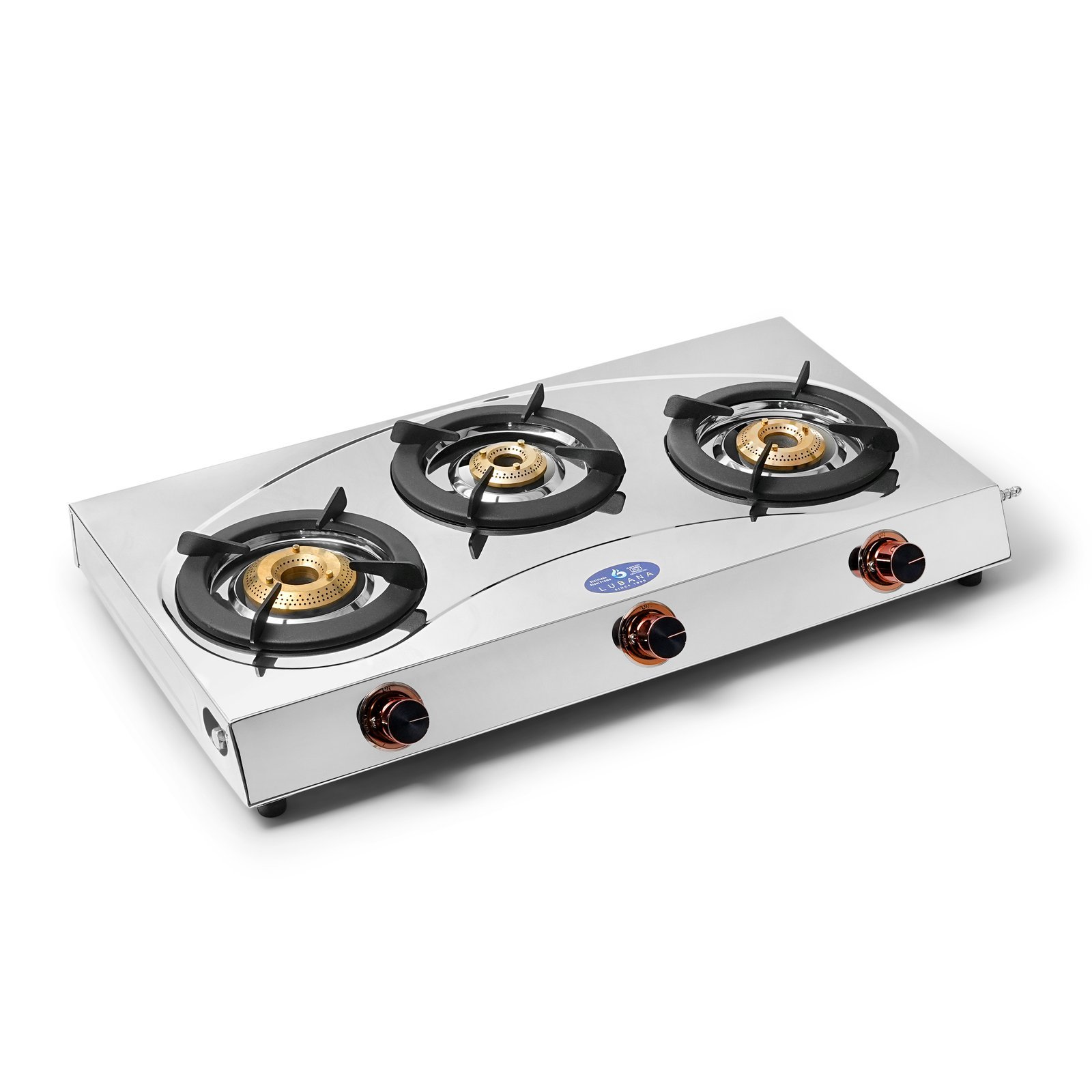 Lubana Steel Gas Stove S.304