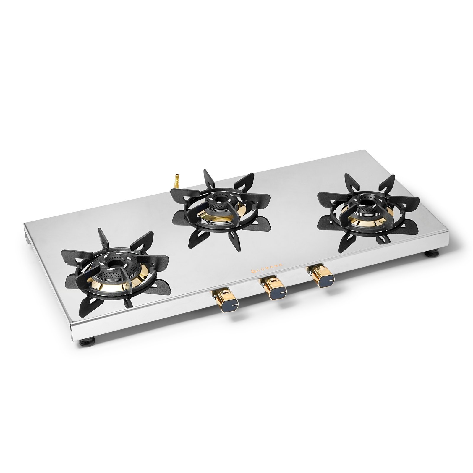 Lubana Steel Gas Stove S.341 Dhurander