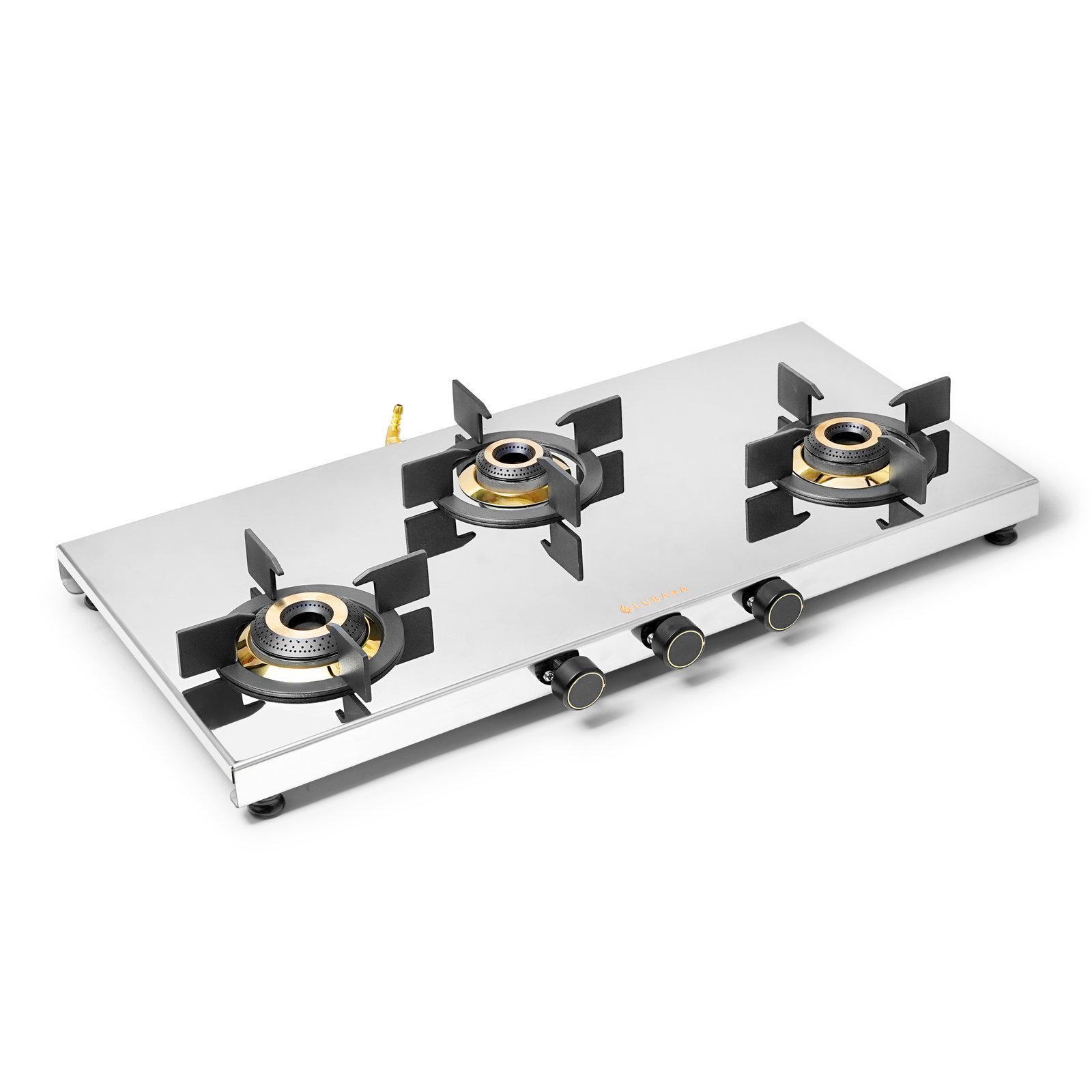 Lubana Steel Gas Stove S.365 Magnite