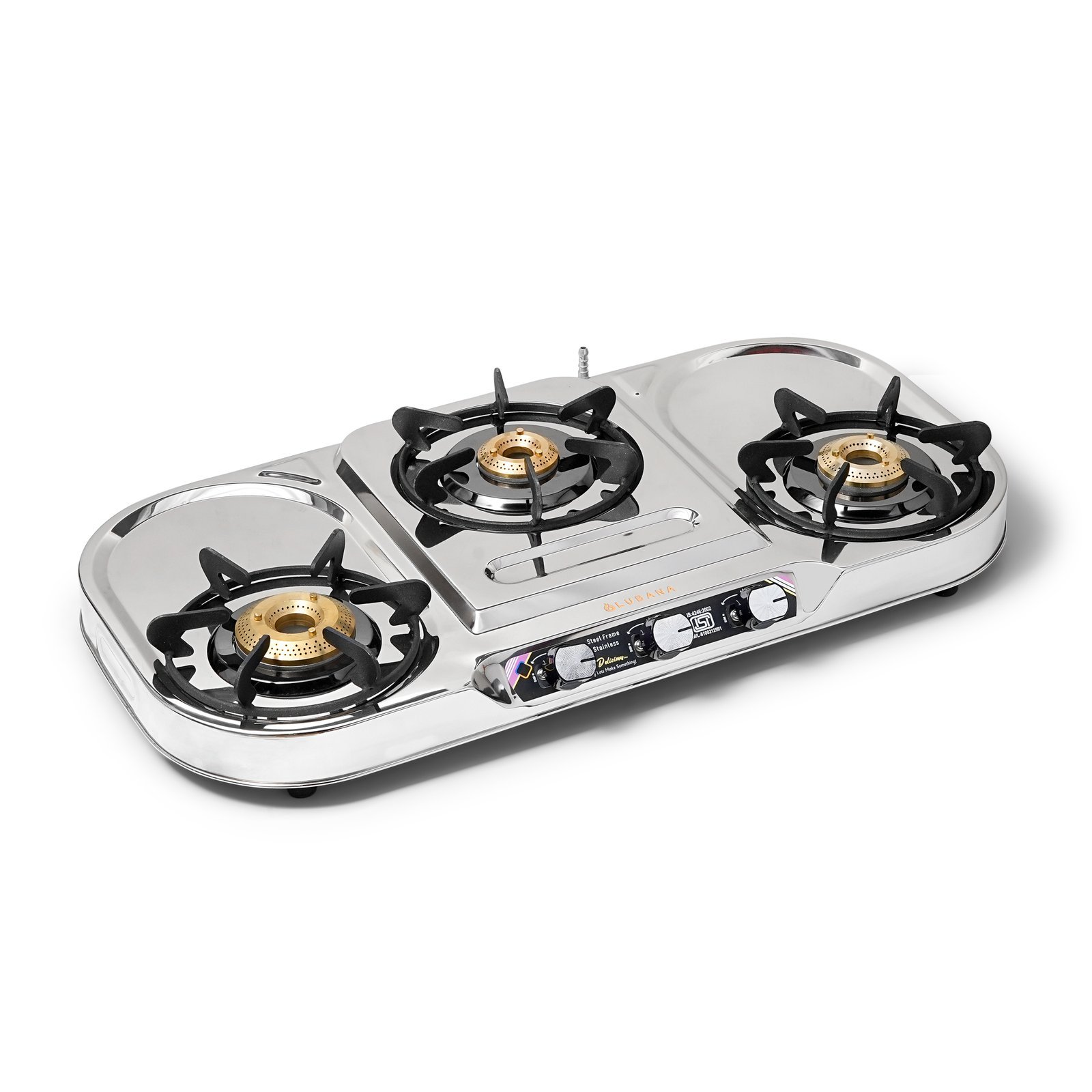 Lubana Steel Gas Stove S.381