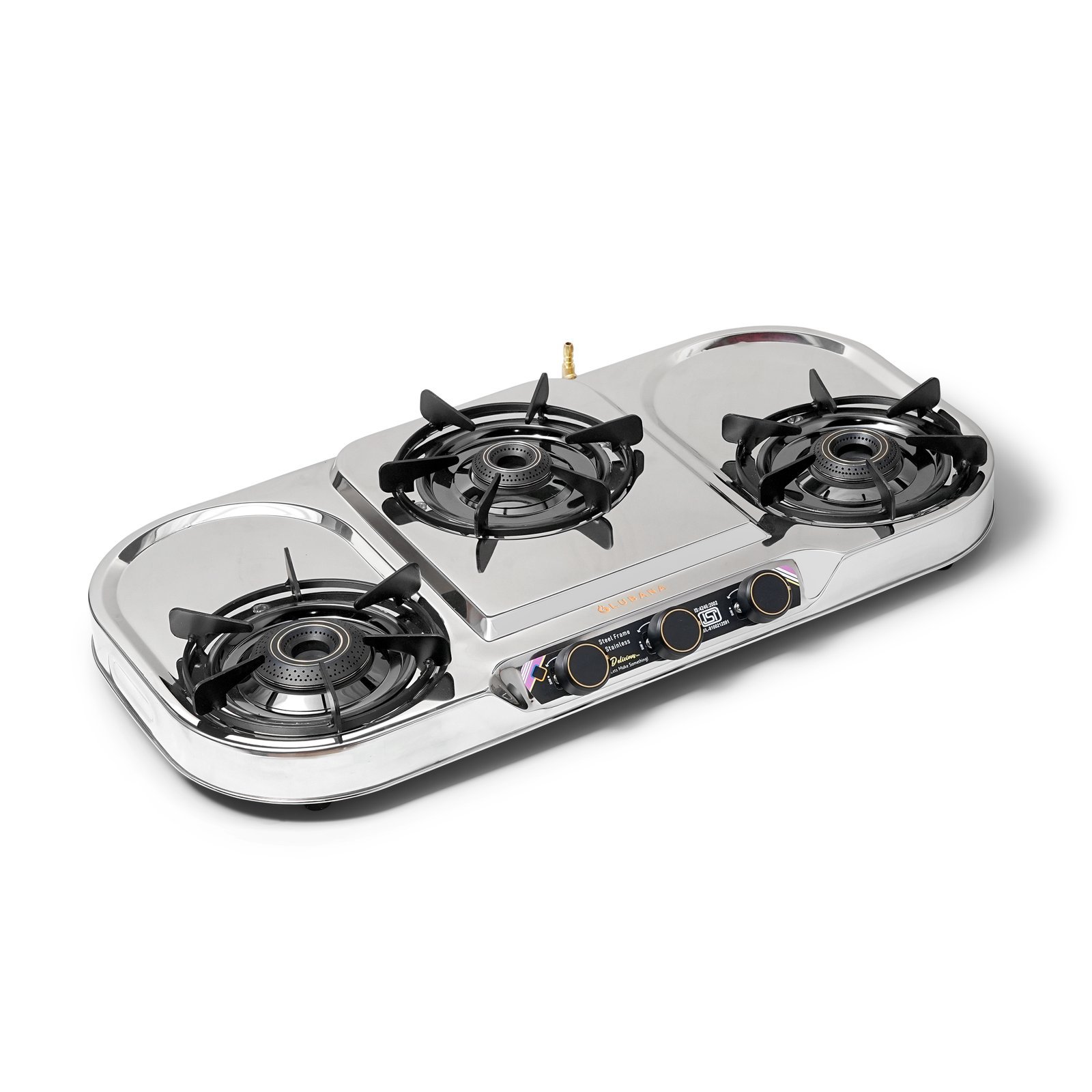 Lubana Steel Gas Stove S.382