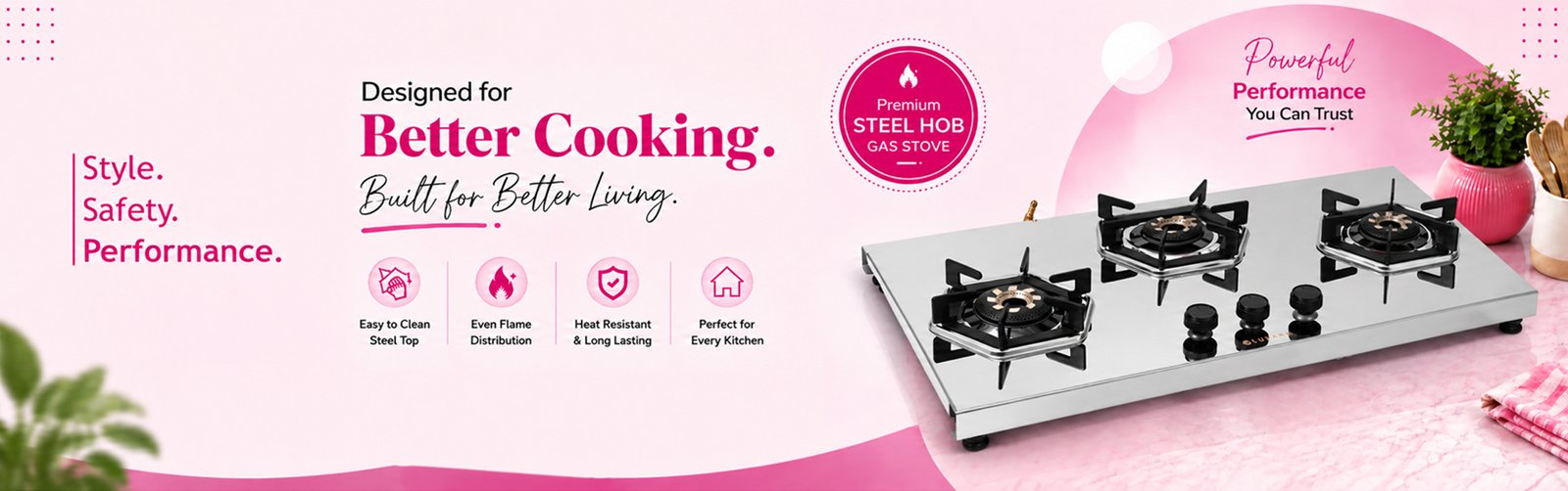 Lubana Hobtop gas stove